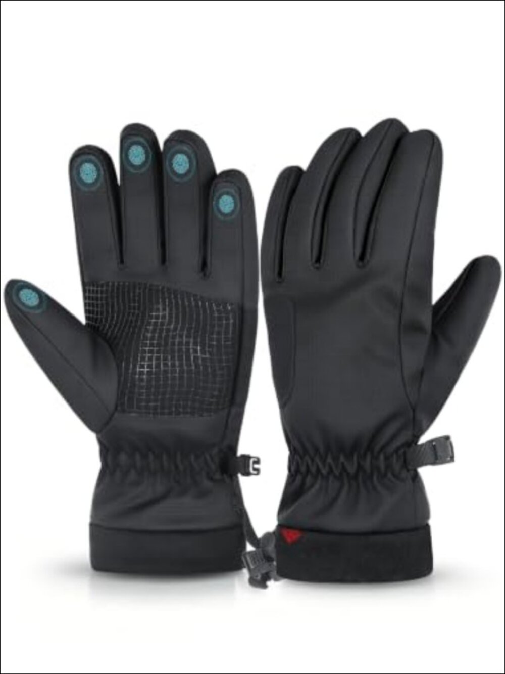 Winter Gloves for Men Women Windproof Warm Touchscreen Skiing Driving